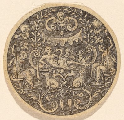 Leda da Etienne Delaune