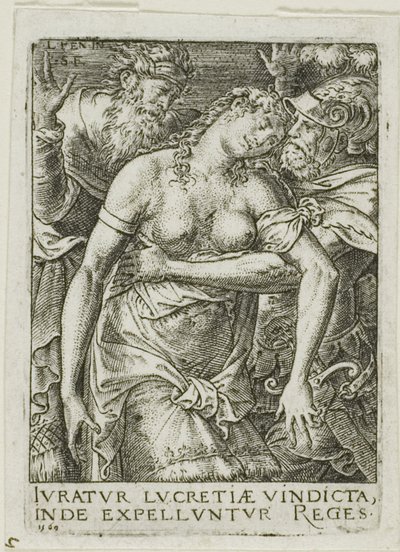 Lucrezia da Etienne Delaune