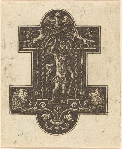 Marte da Etienne Delaune