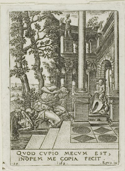 Narciso da Etienne Delaune