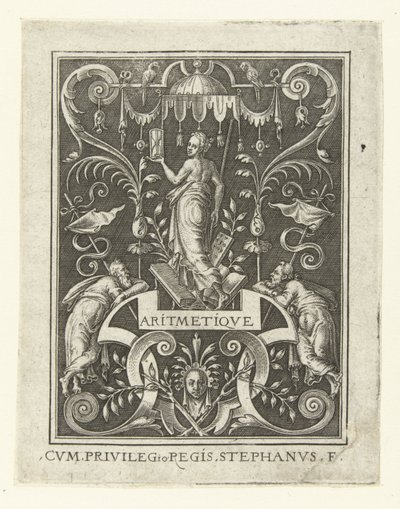 Aritmetica (Le quattro arti liberali, la prospettiva e l