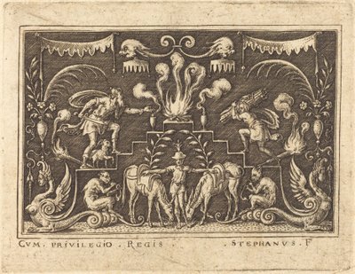 Sacrificio di Abramo da Etienne Delaune