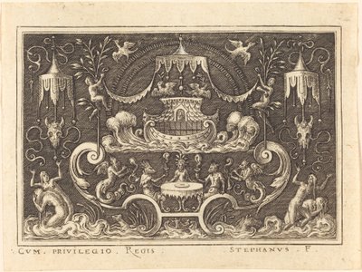 Il diluvio da Etienne Delaune