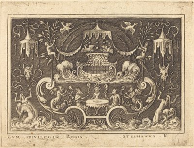 Il diluvio da Etienne Delaune