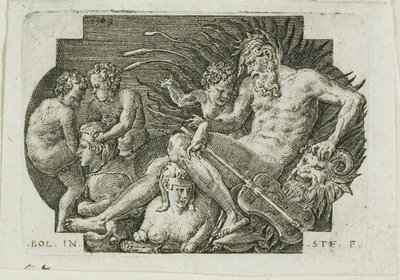 Il Fiume Nilo da Etienne Delaune