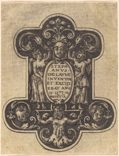 Pagina del titolo da Etienne Delaune