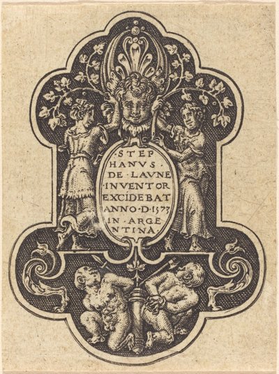 Pagina del titolo da Etienne Delaune