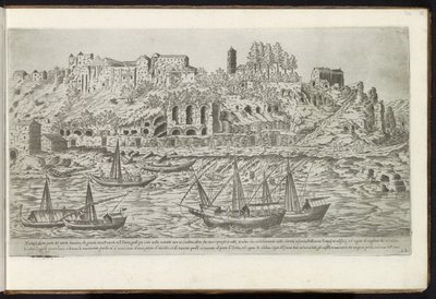 Aventino lungo il Tevere a Roma (I vestigi dell
