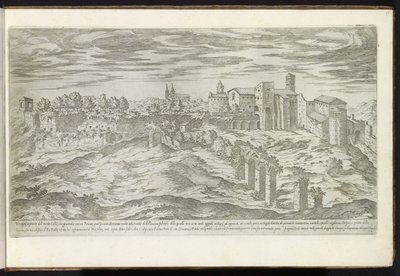 Monte Celio a Roma (I resti dell