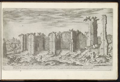 Rovine delle Terme di Caracalla a Roma (serie: I vestigi dell