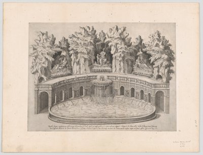 Speculum Romanae Magnificentiae: Fontana e giardini della Villa d