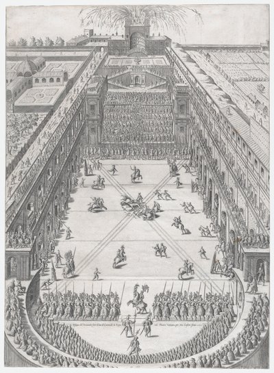 Speculum Romanae Magnificentiae: Matrimonio di Annibale Altemps e Ortensia Borromeo, Roma da Etienne Duperac