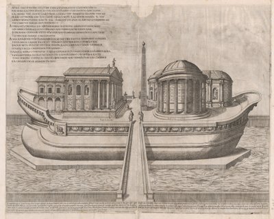Speculum Romanae Magnificentiae: Templi sull