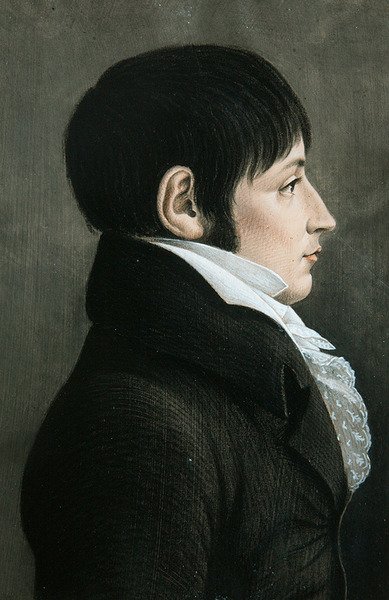 Ritratto di un uomo da Etienne Esperance Bouchardy