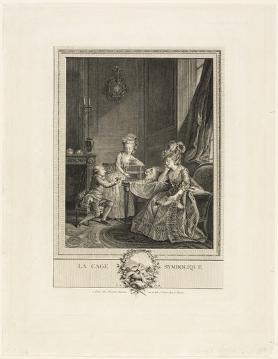 Gabbia simbolica da Etienne Fessard