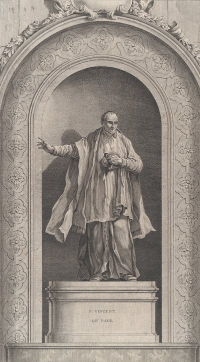 La Cappella degli Enfants-Trouvés a Parigi: San Vincenzo de