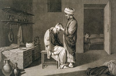 Il barbiere da Etienne Frederic Lignon