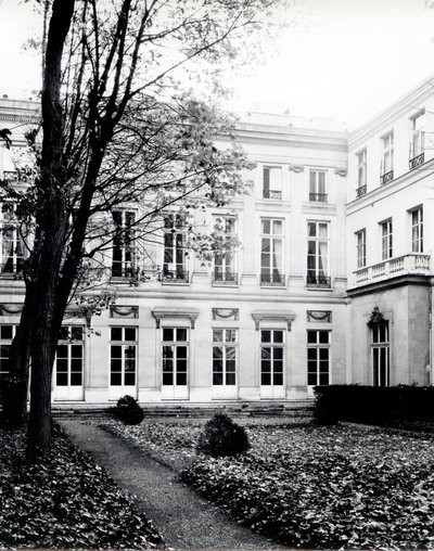 Maison Alexandre, facciata sul giardino (16, rue de la ville l