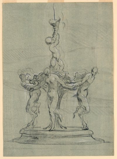 Progetto per una fontana da Etienne Maurice Falconet