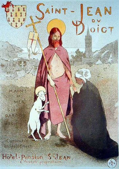 Riproduzione di un poster pubblicitario di 