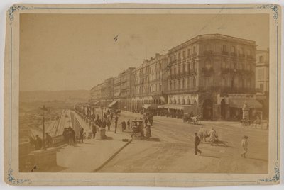 Algeri - Boulevard de la Republique da Etienne Neurdein