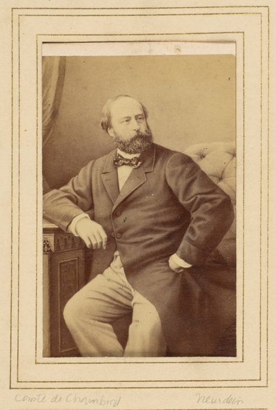 Comte de Chambord [Henri Charles Ferdinand Marie Dieudonne, d