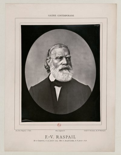 François Vincent Raspail Neurdein BNF Gallica da Etienne Neurdein