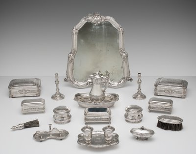 Servizio da toilette da Etienne Pollet
