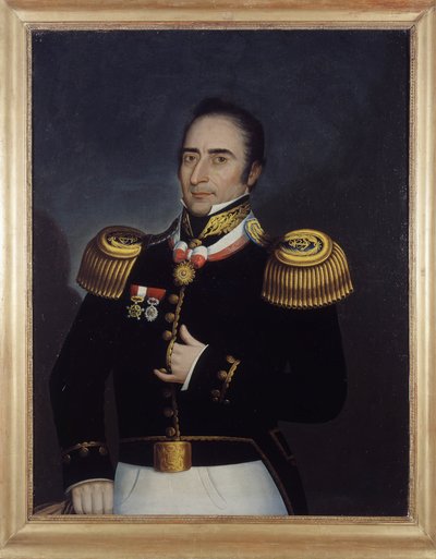 Ritratto di André Hippolyte Bouchard, che partecipò alla Rivoluzione di Buenos Aires il 25 maggio 1810, di Étienne Prosper Berne-Bellecour (1838 - 1910) da Etienne Prosper Berne Bellecour