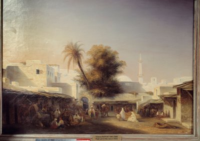 Algeri, porta Bab Azoun da Etienne Raffort