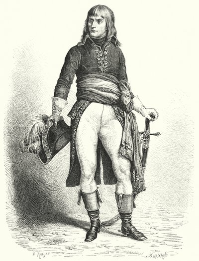Napoleone Bonaparte da Etienne after Ronjat