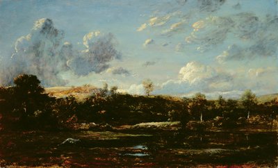 Nelle Landes da Etienne and Dupre Jules  Rousseau