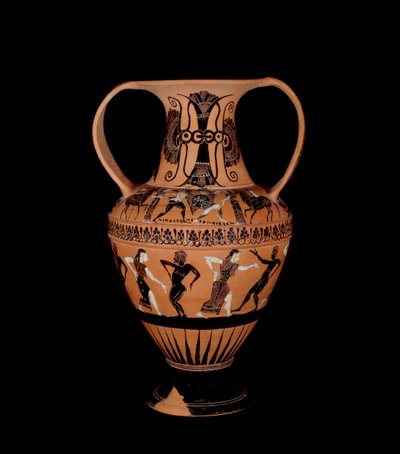 Anfora, 530 a.C. da Etruscan
