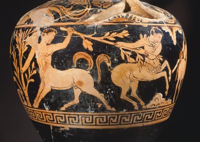Anfora del Pittore della Centauromachia (dettaglio) da Etruscan