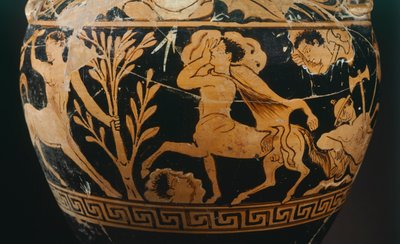 Anfora del Pittore della Centauromachia (dettaglio) da Etruscan