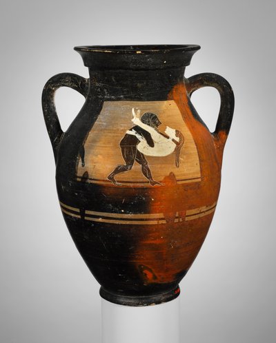 Anfora, c.530-525 a.C. da Etruscan