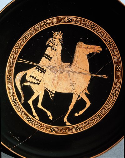 Antichità etrusca: (dettaglio) da Etruscan