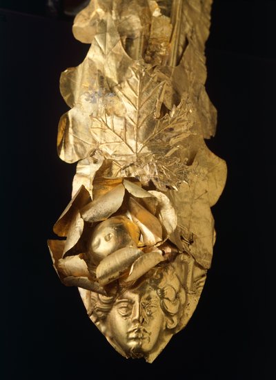 Diadema (corona), da Spina (Emilia Romagna). Civiltà etrusca, IV secolo a.C. da Etruscan