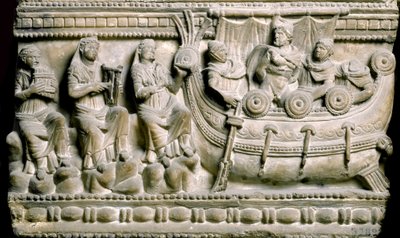 Arte etrusca: "Ulisse, legato all