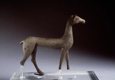 Arte etrusca: un cerbiatto da Etruscan