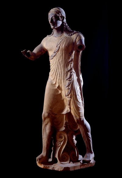 Civiltà etrusca: Apollo di Veio da Etruscan