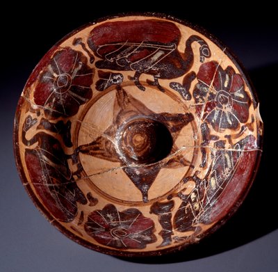 Civiltà etrusca: phiale mesomphalos da Etruscan