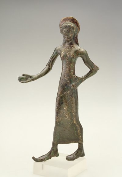 Ragazza che danza da Etruscan