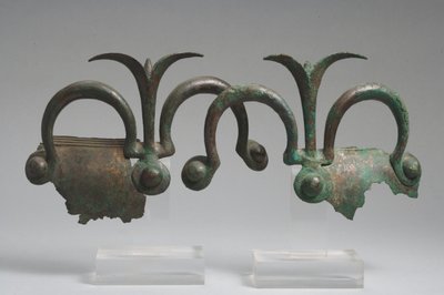 Maniglie (bronzo) da Etruscan