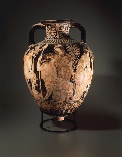 Anfora a figure rosse del pittore di Perugia da Etruscan