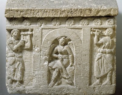 Arte etrusca: "la Lasa, Genio della Morte all