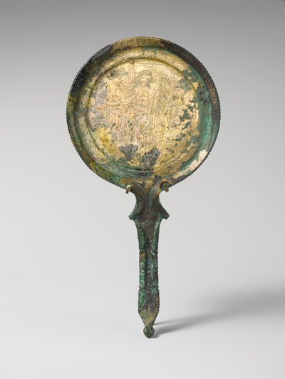 Specchio da Etruscan Etruscan