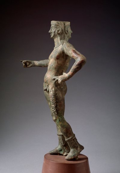 La divinità del design Culsans da Etruscan Etruscan