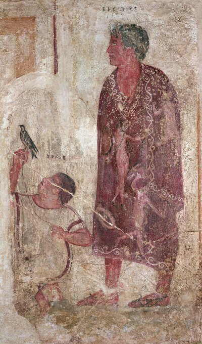 Vel Status e il suo schiavo da Etruscan Etruscan