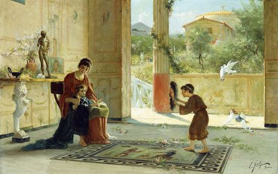 Un Visitatore a Sorpresa da Ettore Forti